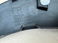 фото thumb №16, Toyota corolla cross молдинг крыла правая правый перед передняя 75601-16010