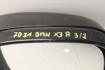 фото thumb №9, Bmw x3 e83 рестайлинг 06r- зеркало правые правая сторона 5pin 3+2 475 м-пакет