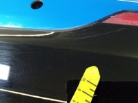 Bmw 1 f40 бампер задний  misano blau металлик mpakiet Доставка, фото thumb