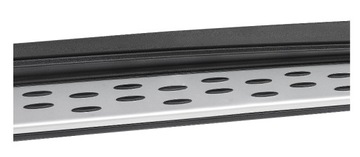 фото thumb №10, Градусы пороги боковые mercedes glc x253 c253 w253 хром