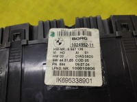 Bmw 1 e87 2.0 d панель приборы 6947136 с Разборки, фото thumb