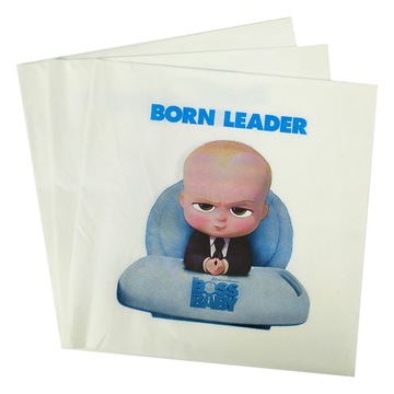 Салфетки 20 шт. Baby Boss аксессуары для вечеринки t