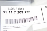 фото thumb №6, Bmw z4 e89 передній бампер ліва захист решітка 51117203793 7203793 2011