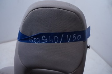 фото thumb №5, Volvo v50 s40 сиденье левый перед переднее с подогревом