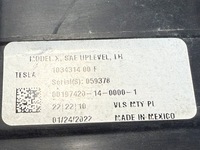 фото thumb №6, Tesla x 15-21 i 21-23 фара лівий лампа ліва 1034314-00-f us idealna