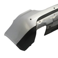 Mercedes ml w164 бампер задний pdc iridium silver серебристый металлик - 775 Оригинал, фото thumb