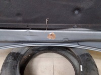 Opel astra h капот кришка двигуна kl: z155 Оригінал, фото thumb