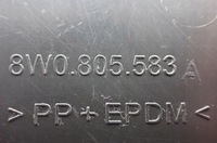 фото thumb №9, 8w0805583a накладка підкрилки лівий перед a5 f5 8w