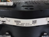 фото thumb №10, Kia picanto ii 1.0 mpi g3la 2012 счетчик приборы 94033-1y102 europa