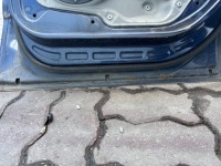 Mercedes a klasa w169 дверь правое правый задний  задние niebieskie лак 375 Недорого, фото thumb