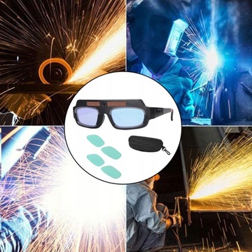 Сварочные очки с автоматическим затемнением