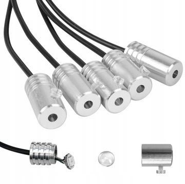 фото thumb №9, Оптоволокно led do автомобиля elwire освещение rgb фоновый app блютуз 6m