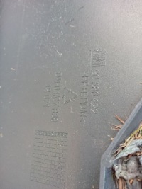 Opel vectra b lift kombi бампер задний задняя Оригинал, фото thumb