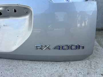 фото thumb №10, Крышка зад задняя lexus rx ii 2003-2008