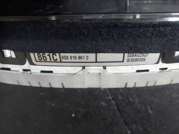 фото thumb №8, Спидометр / спидометр audi a4 b5 8d 1.6 8d0919861c