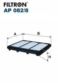 фото thumb №2, Filtron ap 082/8 фільтр повітря