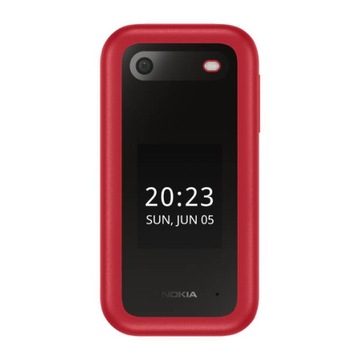 Телефон NOKIA 2660 раскладной красный