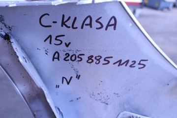 фото thumb №9, Бампер перед mercedes c w205 amg 15r. !
