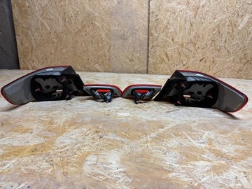 фото thumb №10, Bmw 3 купе e92 рестайлинг 10r- комплект лампа зад левая правая w крыло + крышка багажника led