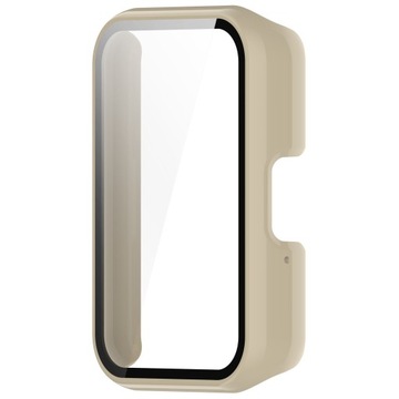 Etui ochronne z osłona ekranu Bizon do Galaxy Fit 3, cover, case, obudowa