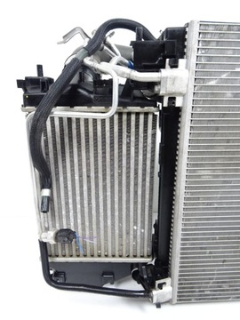 фото thumb №6, Nissan qashqai ii j11 1.5 dci комплект радіаторів інтеркулер вентилятор