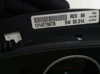 фото thumb №9, Opel astra h 1.8 16v 125km 2004 13142786tb спідометр