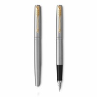 Ручка и шариковая ручка Parker Steel GT Jotter с ГРАВИРОВКОЙ