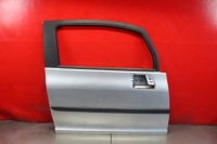 фото thumb №1, Дверь правое перед передние серебристый peugeot 1007 05-09