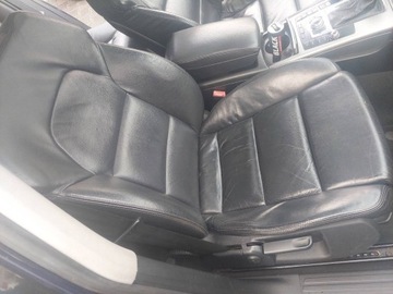 фото thumb №7, Сидіння комплект лівий правий диван зад + обшивки audi a6 c6 універсал