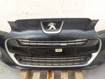 фото thumb №9, 281 peugeot 308 t7 рестайлинг бампер перед переднее