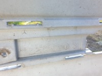 Бампер задний задний mercedes w203 седан лак 744 Доставка, фото thumb