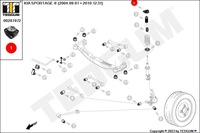 фото thumb №11, Подушка амортизатора tedgum 00281972 5532029000