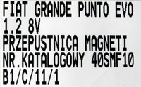 фото thumb №6, Дроссельная заслонка fiat grande punto evo panda 1.2 8v 40smf10 55192786