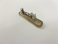 фото thumb №8, Лампа освещение номерного знака регистрационный mercedes w124 w201 190 1248200256