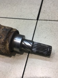 фото thumb №6, Піввісь праві зад nissan x-trail i t30 2.2 dci