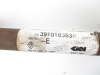 фото thumb №4, Renault captur i приводной вал левая 1.5 dci 13-19 rok 391016363r