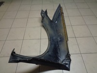 фото thumb №16, Крила правий перед vw phaeton 02-10 чорний lr9v