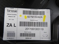 фото thumb №9, Подъемник стекло левый задний infiniti q30