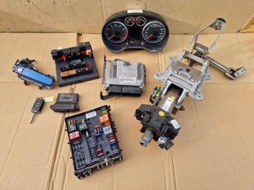 фото thumb №8, Набор стартовый компьютер замок зажигания audi a3 8p 2.0 fsi