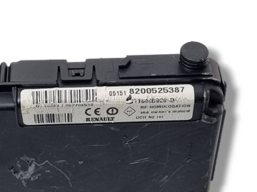 фото thumb №6, Модуль комфорту renault scenic 2 2005 8200525387