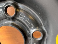 фото thumb №10, Opel astra k колесо докатка continental t115/70 16 et25 оригинал 2160162