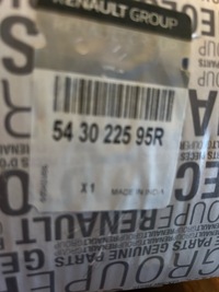 фото thumb №1, Амортизатор переднее dacia оригинальный номер spring 543022595r