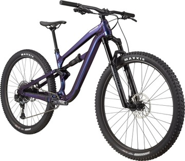 Велосипед Cannondale Habit 3 29 дюймов, размер M, темно-синий