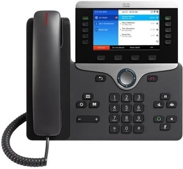 НАСТОЛЬНЫЙ ТЕЛЕФОН VIIP CISCO CP-8861-K9 ЧЕРНЫЙ