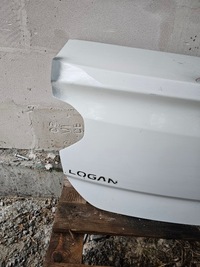 фото thumb №3, Крышка багажника задняя sedan dacia logan iii