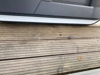 фото thumb №6, Vw polo 9n lift 3d полный дверь левый перед передние белый