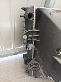 Dodge ram 09 радіатор вентилятор америка p68103273ab Зі Шроту, фото thumb