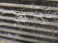 Радиатор интеркулер mercedes w211 a2115003902 Недорого, фото thumb