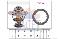 фото thumb №2, Facet 7.8267 термостат, середина охолоджуючий