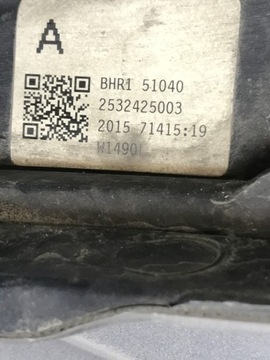 фото thumb №12, Mazda 3 iii 14- лампа передняя перед левая b45a-51040 bhr1-51040